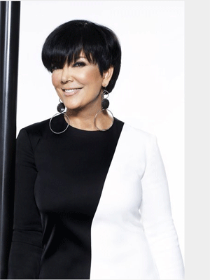 <i>- O que a Khloé está passando é definitivamente desafiador</i>, conta Kris Jenner