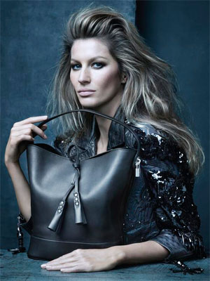 Gisele Bündchen estrela nova campanha da <i>Louis Vuitton</i>