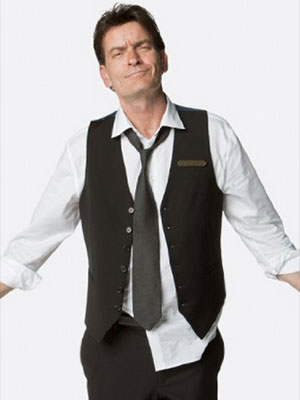 Charlie Sheen falta nas gravações de <i>Anger Management</i>