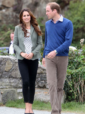 Saiba o apelido romântico que Príncipe William diz a Kate Middleton!
