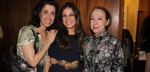 Fernanda Montenegro e Fernanda Torres vão a <i>show</i> juntas