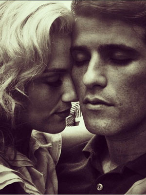 Giovanna Ewbank e Bruno Gagliasso posam nos bastidores de <i>Joia Rara</i>