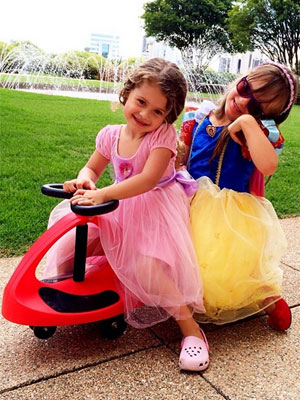 Rafaella Justus se veste como princesa da <i>Disney</i>