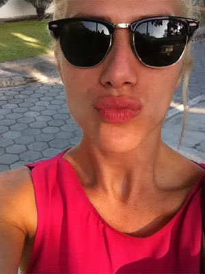 Giovanna Ewbank acorda cedo para o trabalho: - <i>Morta com farofa</i>