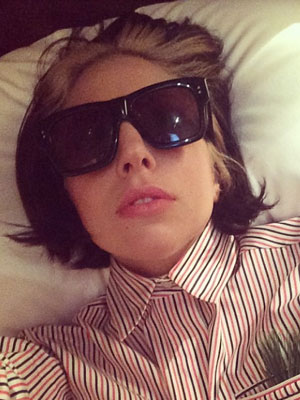 Lady Gaga fala sobre o namorado Taylor Kinney: -<i>Eu encontrei o amor</i>