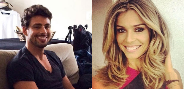 Cauã Reymond e Grazi Massafera passaram o Natal juntos, diz jornal