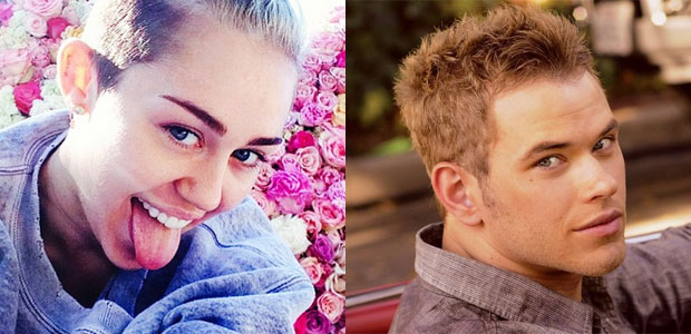 Miley Cyrus e Kellan Lutz, ator de <i>Crepúsculo</i> estariam vivendo um <i>affair</i>