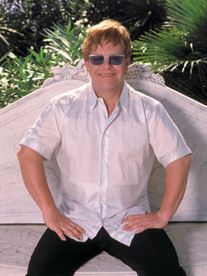 Elton John fará <i>shows</i> no Brasil!