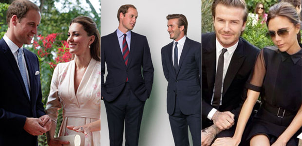 Victoria Beckham e Kate Middleton estão cultivando amizade