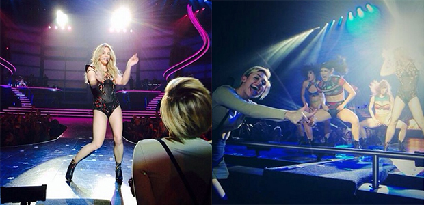Miley Cyrus tieta Britney Spears ao postar fotos no <i>Instagram</i>, veja aqui!