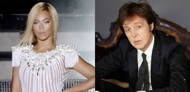 Beyoncé e Paul McCartney farão <i>show</i> na <i>Copa</i> de 2014, diz colunista