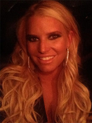 Jessica Simpson quer emagrecer para seu casamento