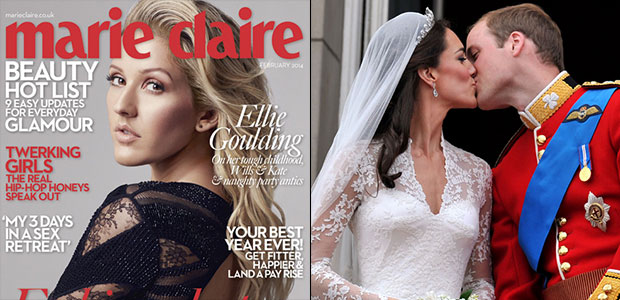 Ellie Golding fala sobre cantar no casamento de Kate Middleton e do príncipe William