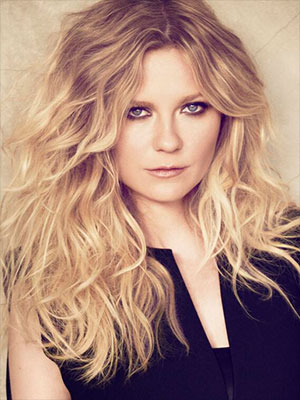 Kirsten Dunst será a nova estrela da <i>L'Oreal Paris</i>