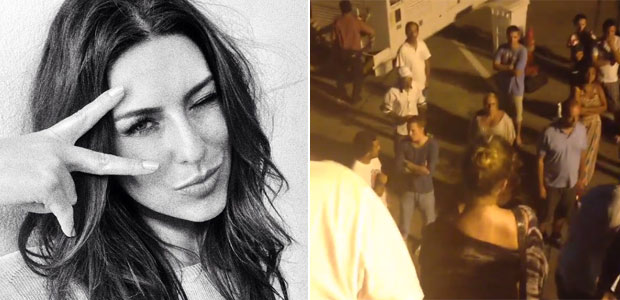 Fernanda Paes Leme passa sufoco no aeroporto e reclama de companhia aérea
