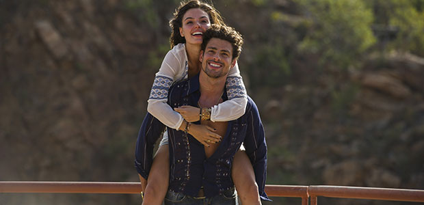 Série com Cauã Reymond e Isis Valverde estreia na <I>Globo</i>