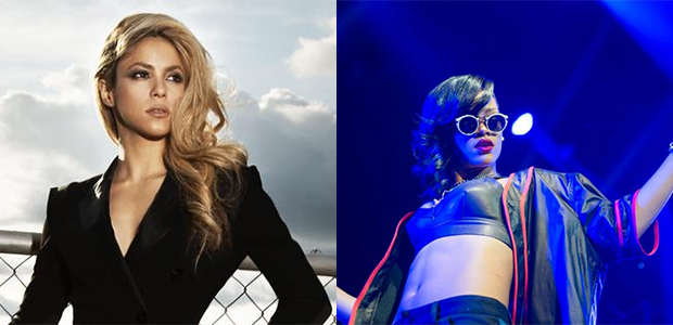 Shakira e Rihanna irão lançar música juntas, saiba mais!