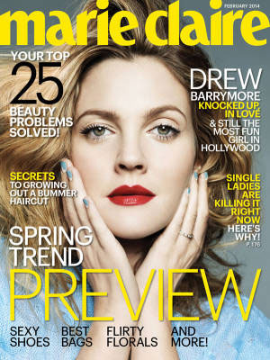 Grávida, Drew Barrymore pensa em ter mais filhos