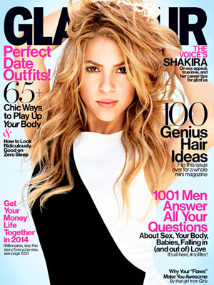 Shakira revela que Piqué não gosta quando ela está muito magra
