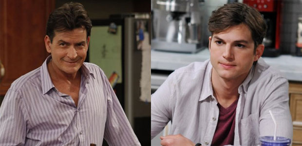 Charlie Sheen fala mal de Ashton Kutcher e Jon Cryer
