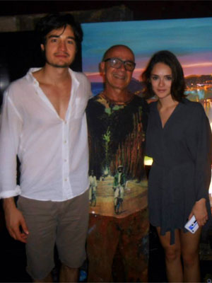 Isabelle Drummond e Tiago Iorc podem estar namorando