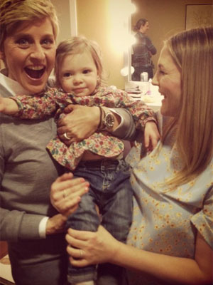 - <i>Ellen DeGeneres disse que estou gorda</i>, contou Drew Barrymore