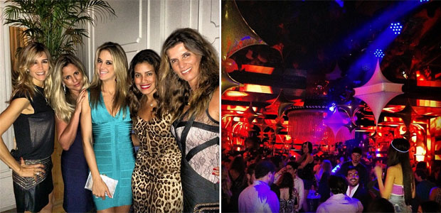 Ticiane Pinheiro vai para balada em Miami posta foto, veja aqui!
