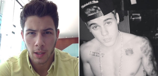 Após polêmica com vizinho, Nick Jonas ironiza Justin Bieber via <i>Twitter</i>
