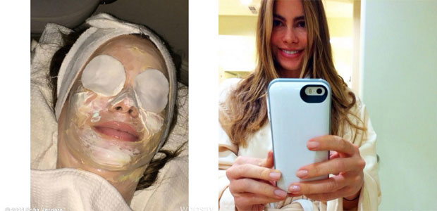 Sofia Vergara aparece irreconhecível ao fazer tratamento de beleza, veja a foto!