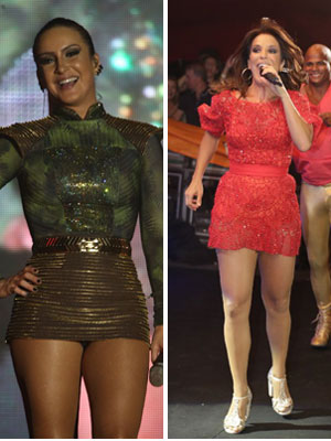 Ivete Sangalo e Claudia Leitte se apresentam no mesmo evento, veja!