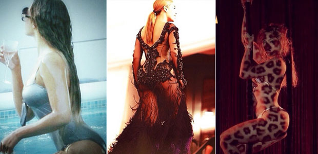 Beyoncé abusa da sensualidade e posta foto fazendo até <i>pole dance</i>, veja aqui!