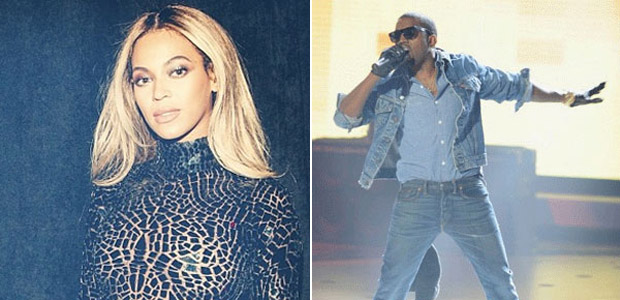 Kanye West está com inveja do sucesso de Beyoncé