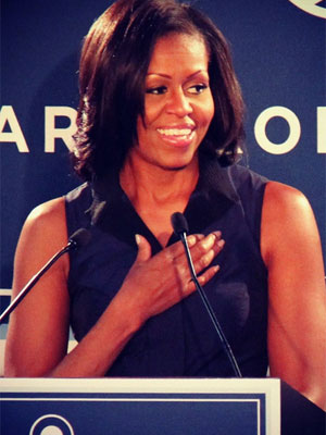 Michele Obama tem nova rotina de exercícios aos 50 anos. Aprenda aqui!