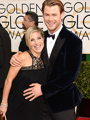 Chris Hemsworth, de <i>Thor</i>, será papai de gêmeos
