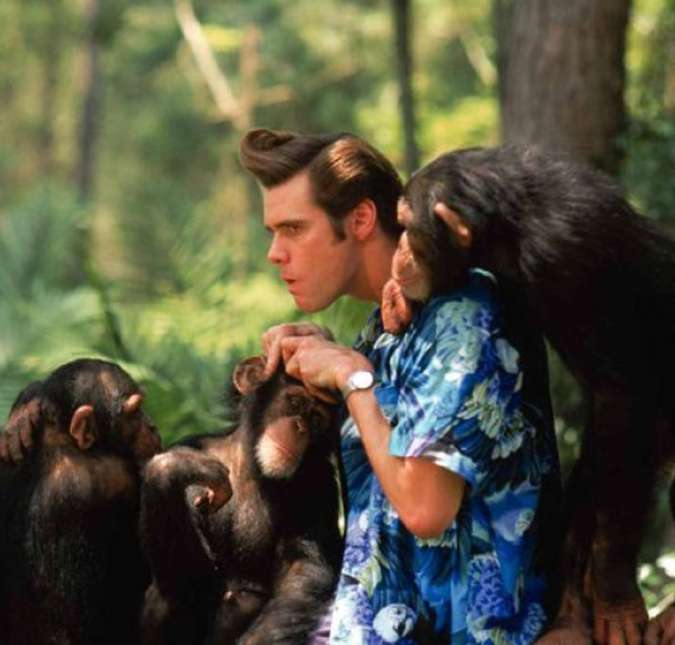 O primeiro grande personagem de Jim Carrey, que lhe garantiu grande reconhecimento, foi com certeza Ace Ventura, no filme Ace Ventura - Um Detetive Diferente, em 1994. O longa fez tanto sucesso que teve uma sequência no ano seguinte. O primeiro grande personagem de Jim Carrey, que lhe garantiu grande reconhecimento, foi com certeza Ace Ventura, no filme Ace Ventura - Um Detetive Diferente, em 1994. O longa fez tanto sucesso que teve uma sequência no ano seguinte.