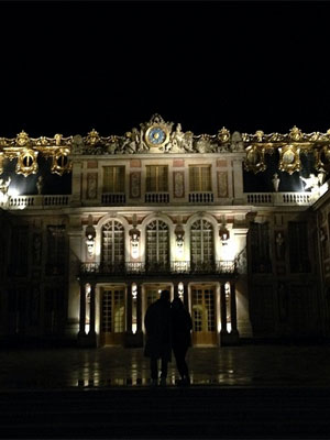 Kim Kardashian e Kanye West visitam Palácio de Versailles e aumentam suspeitas sobre casamento