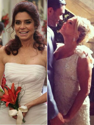 Confira o estilo de Gigi e Pilar, as noivas de <i>Amor à Vida</i>