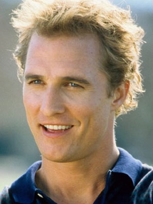 Matthew McConaughey afirma que dizer não para alguns papeis foi um privilégio