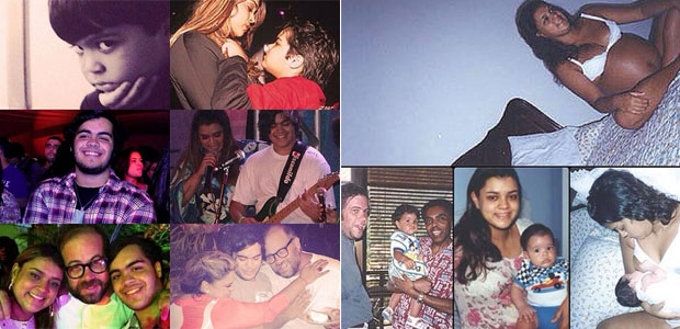 Preta Gil homenageia filho em seu aniversário de 19 anos e mostra fotos da gravidez