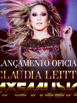 Kaká divulga internacionalmente o novo DVD de Claudia Leitte