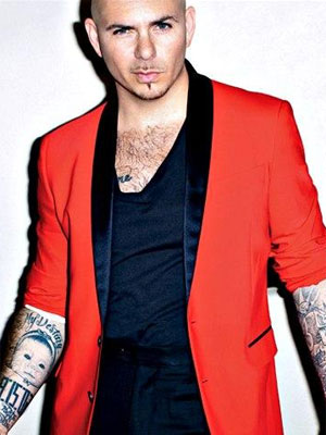 <i>Rapper</i> Pitbull deve chegar ao Brasil esta semana para gravar clipe