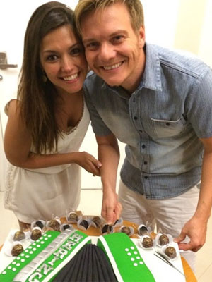 Thais Fersoza se declara a Michel Teló em rede social em seu aniversário