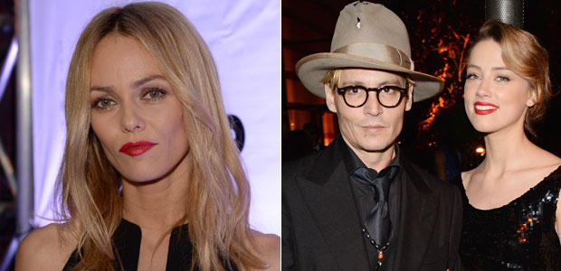 Ex-esposa de Johnny Depp diz o que acha do noivado dele com Amber Heard. Veja!