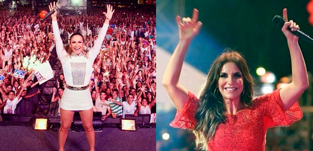 Ivete Sangalo e Claudia Leitte cantam juntas. Saiba mais!