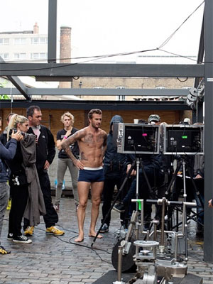 Comercial com David Beckham terá final decidido pelo público
