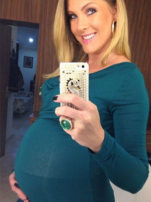 Ana Hickmann ganhará programa próprio após dar à luz, segundo jornal
