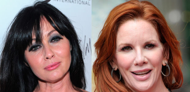 Atriz diz ter vontade de <i>dar um soco no nariz</i> de Shannen Doherty. Entenda!