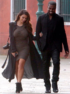 Kim Kardashian e Kanye West planejam casamento em Paris