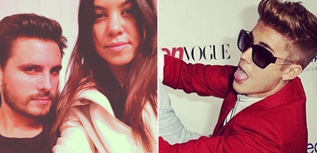 Kourtney Kardashian quer comprar casa na mesma vizinhança que Justin Bieber
