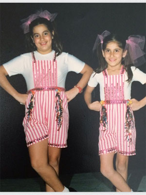 Com maria-chiquinha e macacão rosa, Tania Khalill aparece irreconhecível em foto